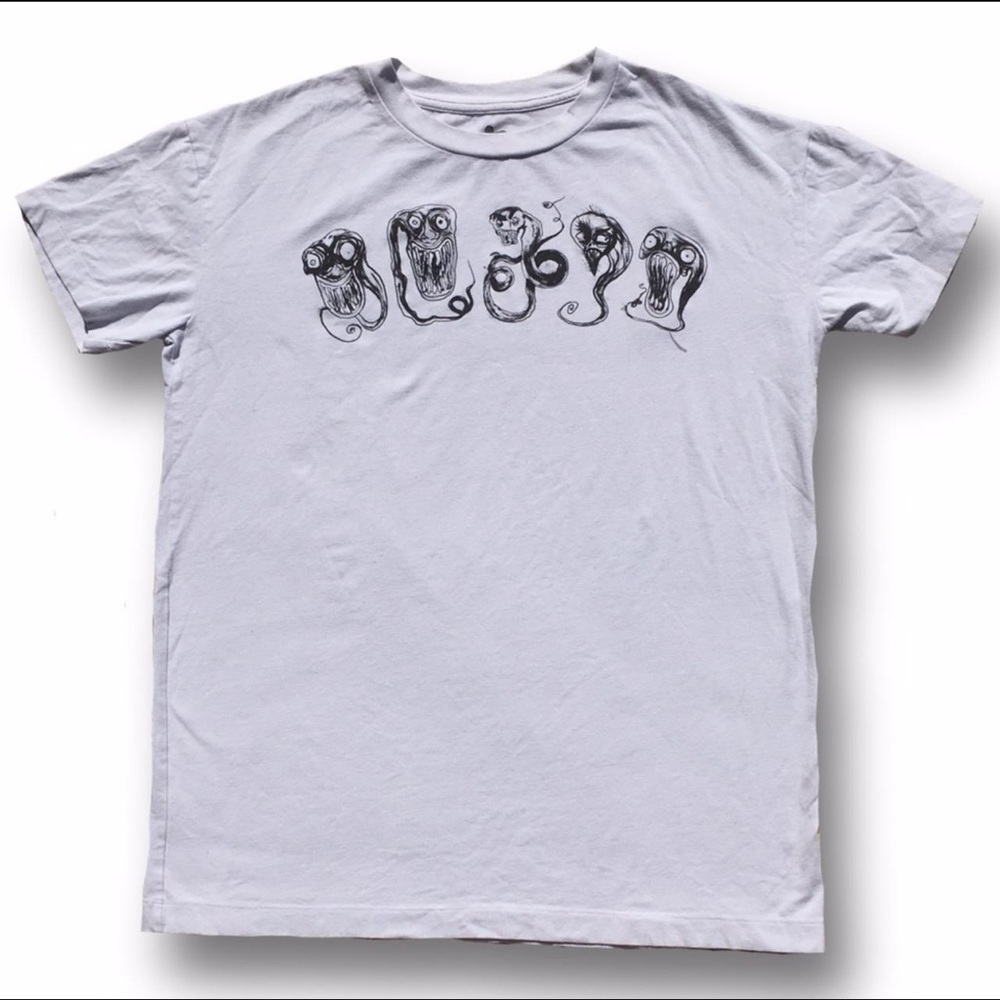 Billie Eilish monster tour baggy graphic tee